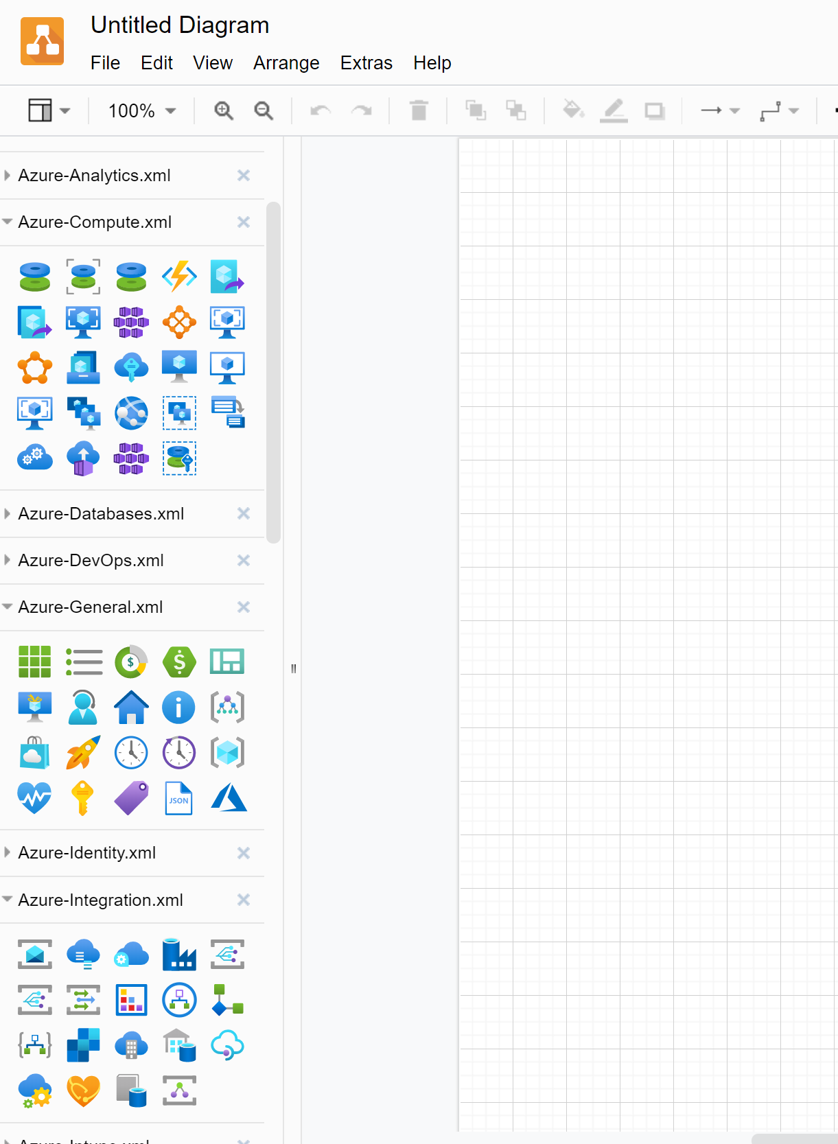 diagrams.net online App