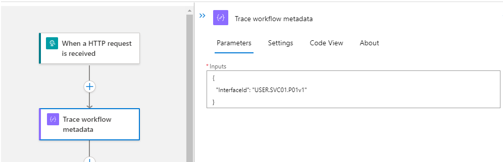 Using a Compose action to track properties